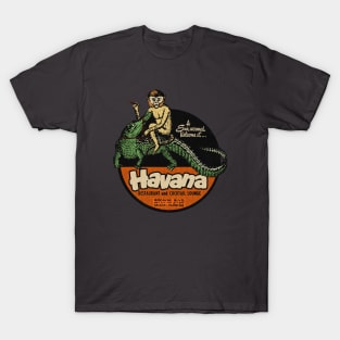 Vintage Monkey Gator Cuban Dive T-Shirt